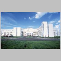 Richard Meier, Ulm, Daimler-Benz Forschungszentrum (1993), Photo Mercedes Benz AG.jpeg